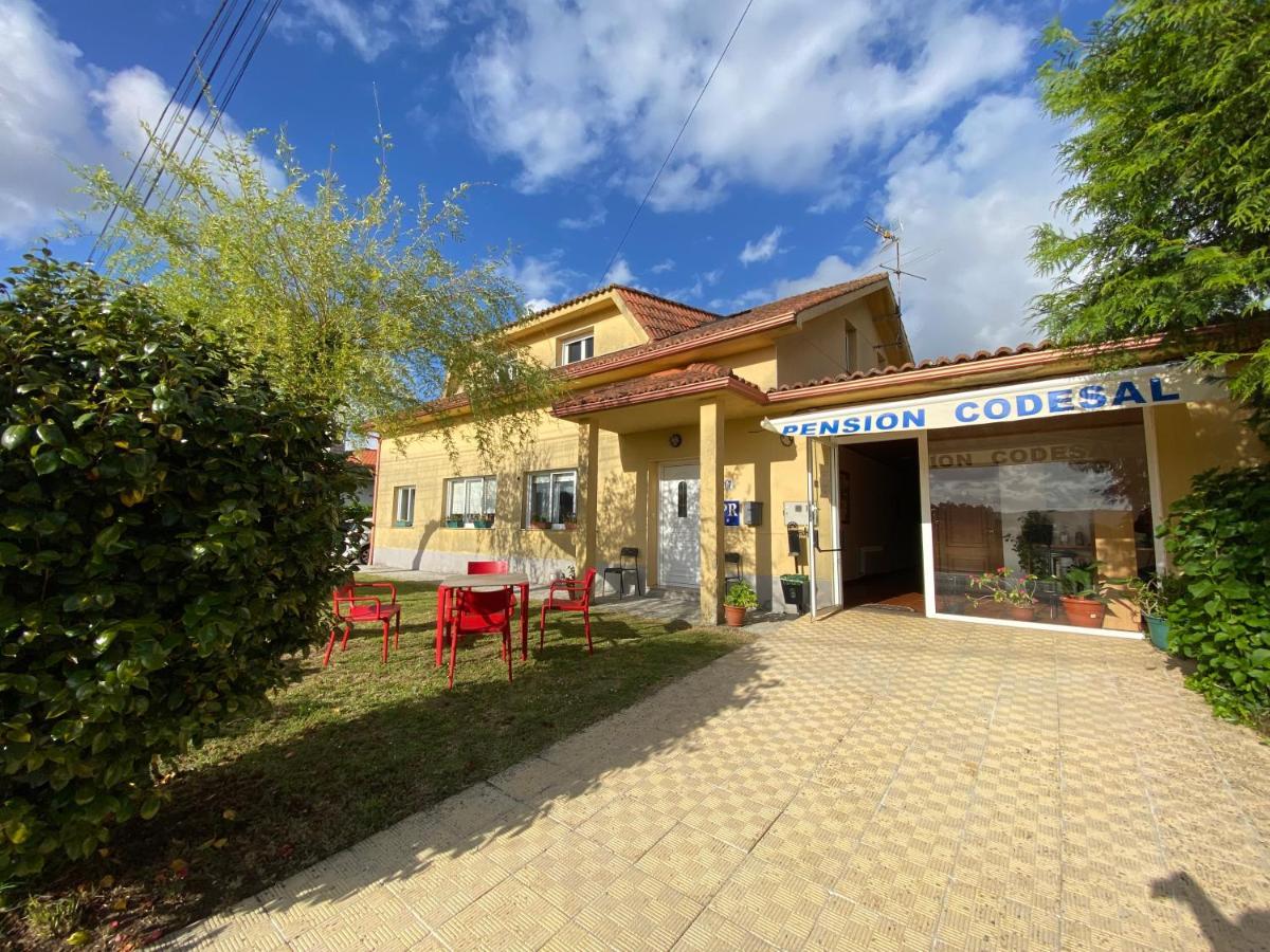 Pension Codesal O Pedrouzo Exterior photo