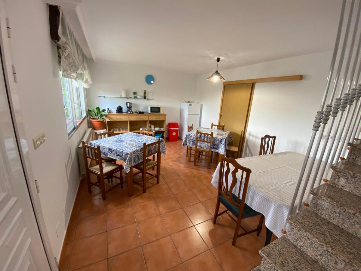 Pension Codesal O Pedrouzo Exterior photo