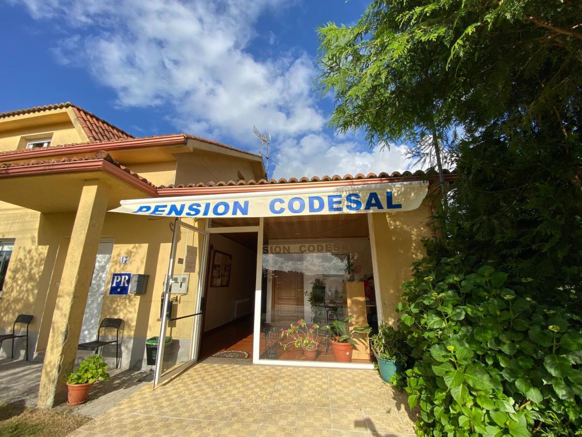 Pension Codesal O Pedrouzo Exterior photo