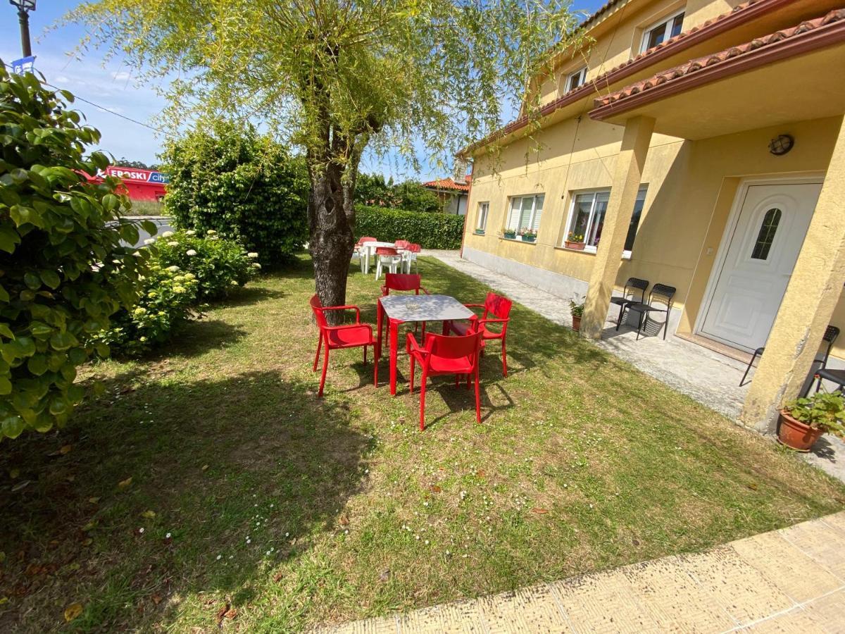 Pension Codesal O Pedrouzo Exterior photo