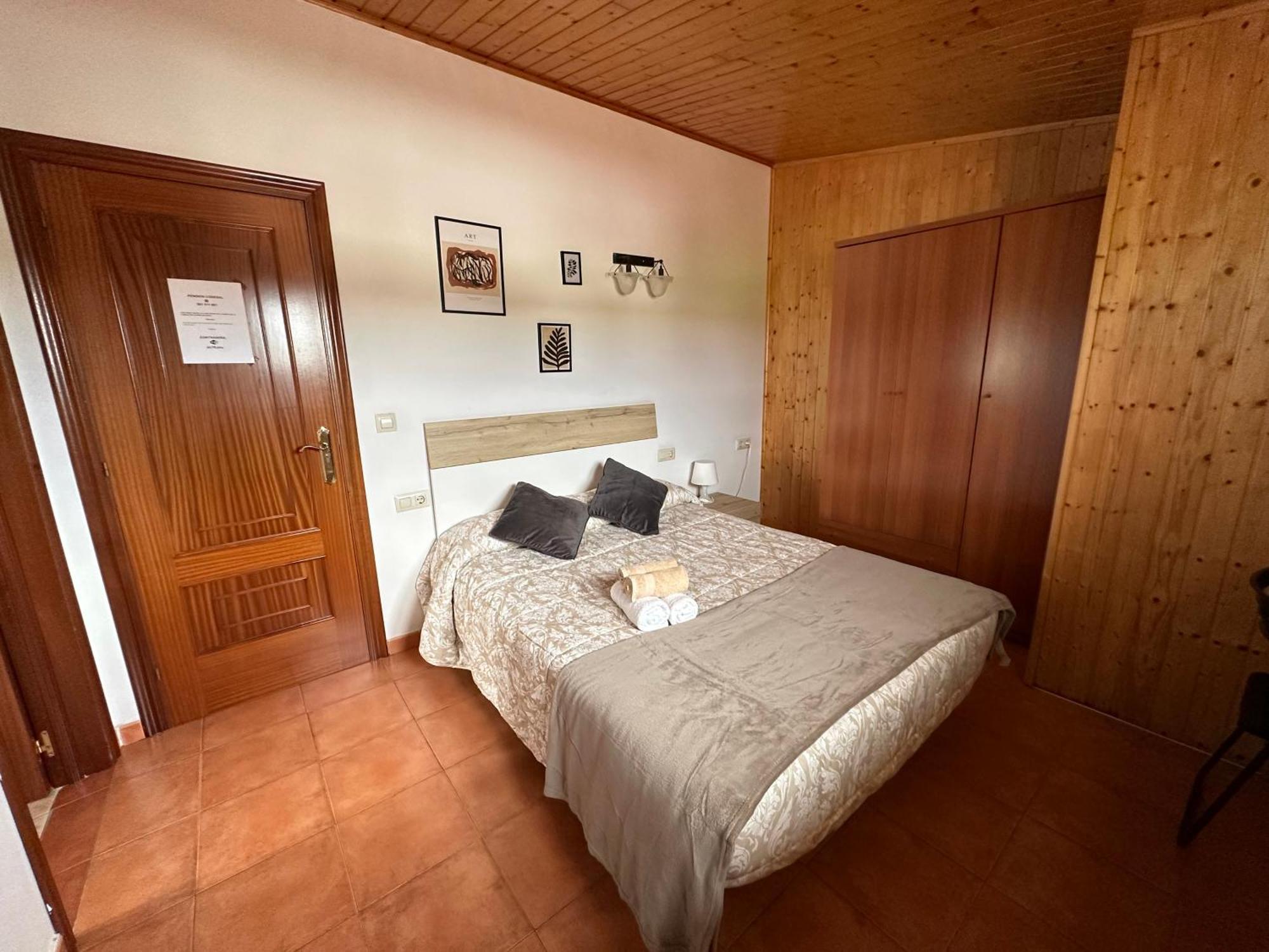 Pension Codesal O Pedrouzo Exterior photo
