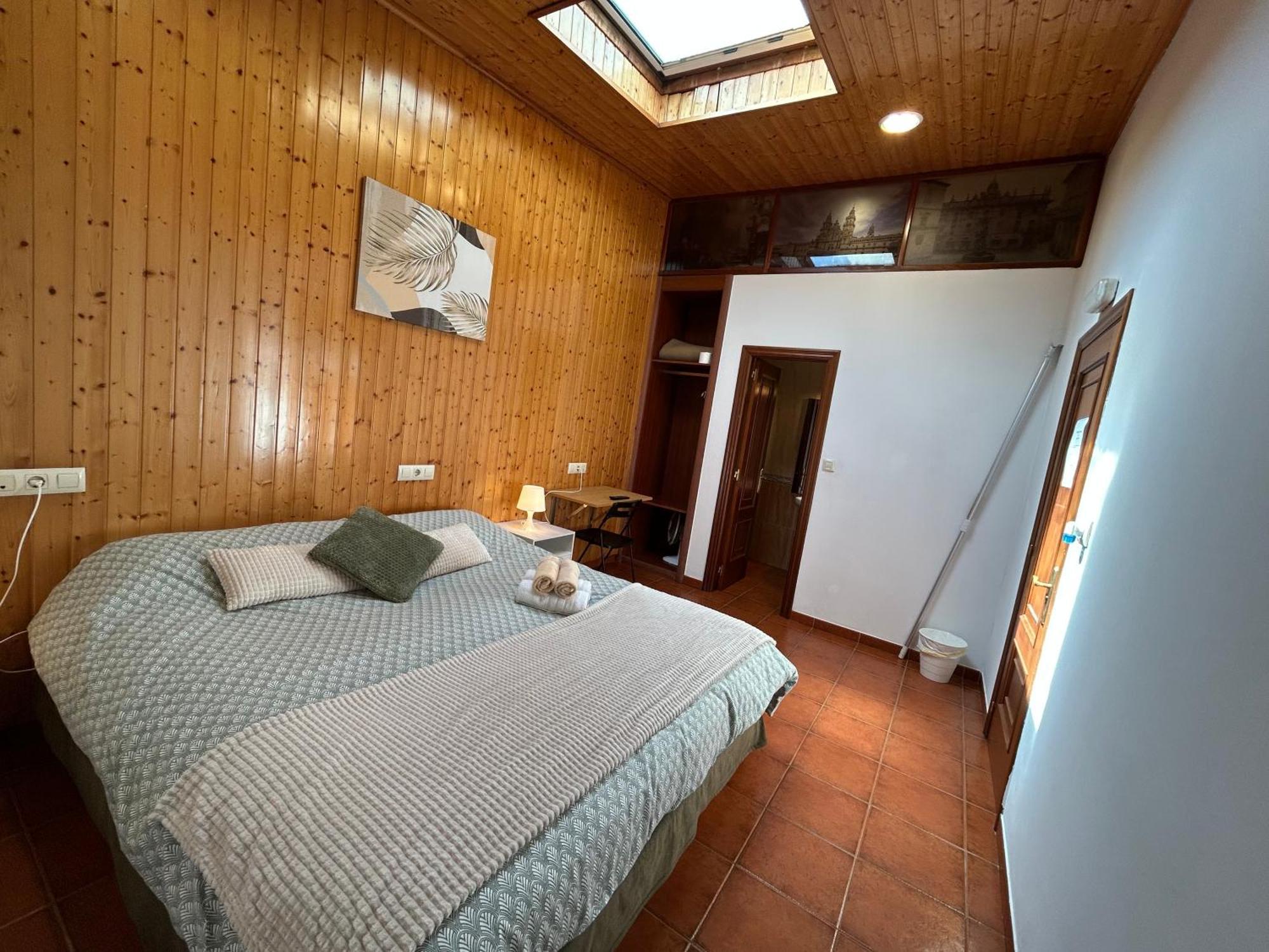 Pension Codesal O Pedrouzo Exterior photo