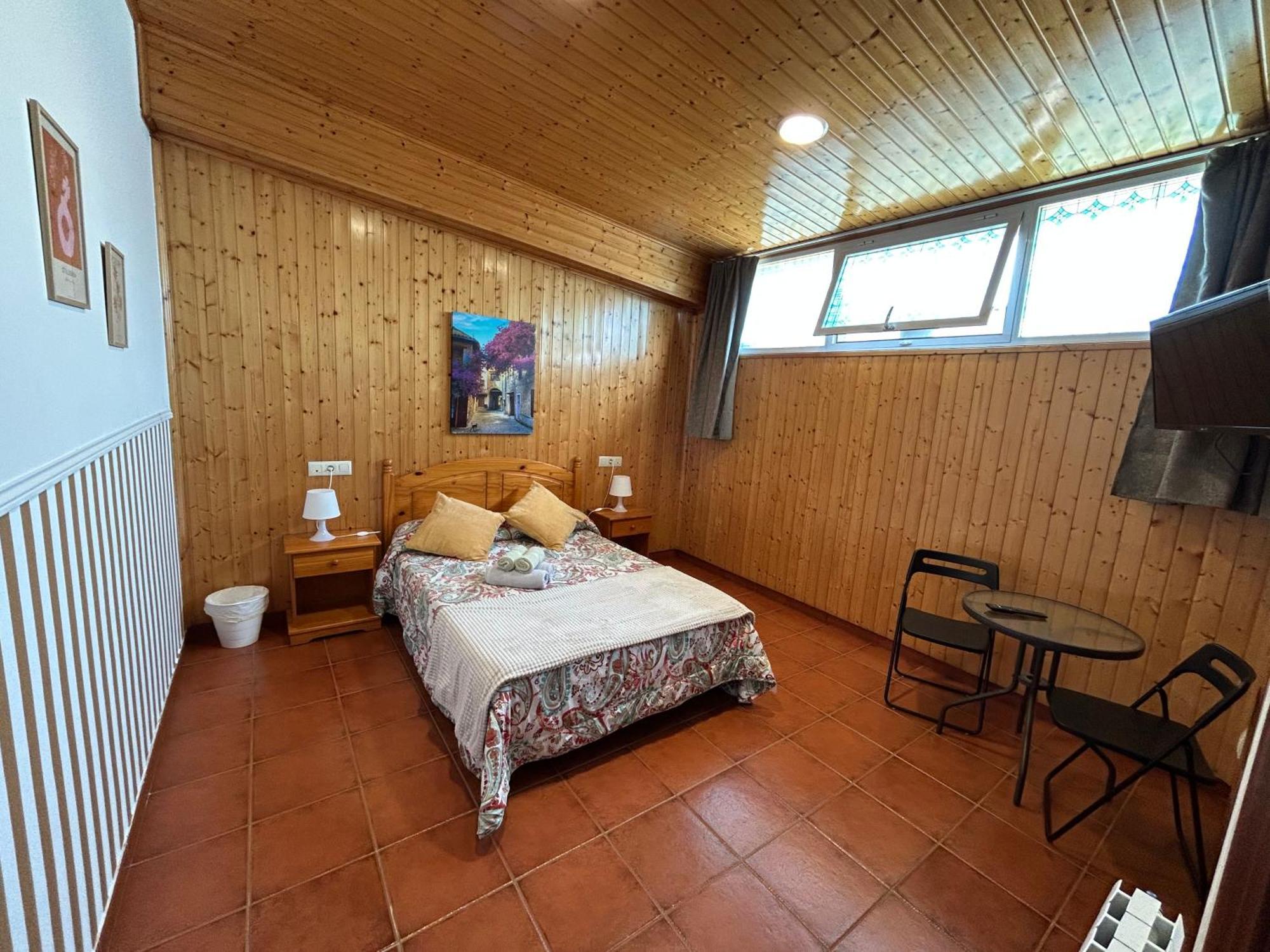 Pension Codesal O Pedrouzo Exterior photo
