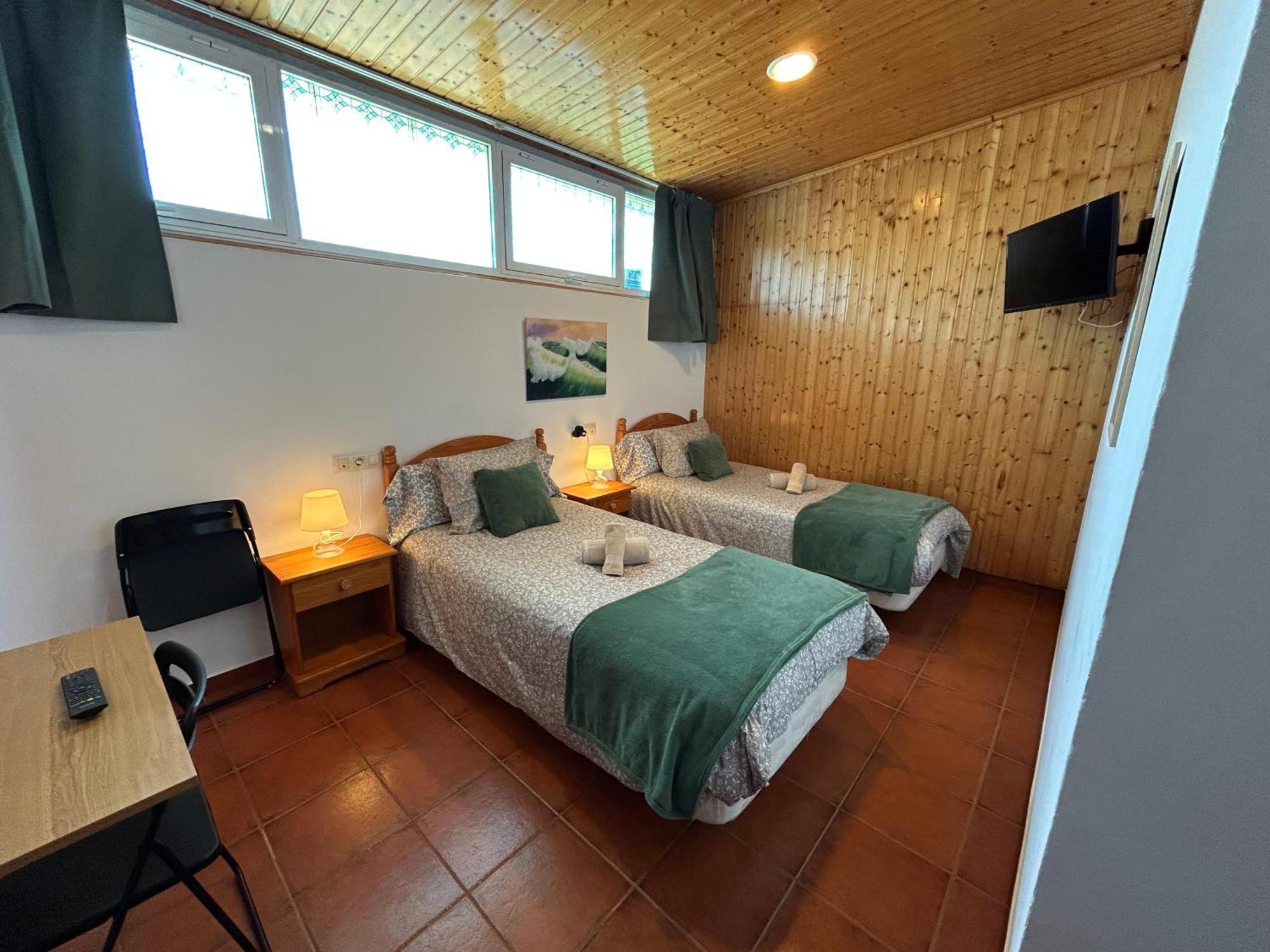 Pension Codesal O Pedrouzo Exterior photo